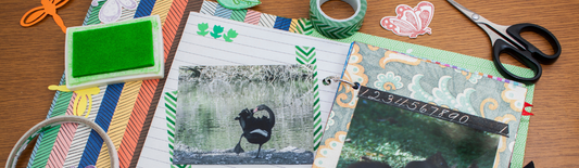 Top 5 Must-Have Items to Start Scrapbooking