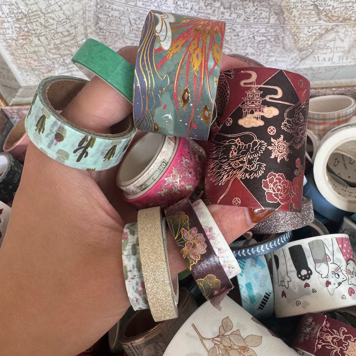 Craft Tape Lucky Dip!