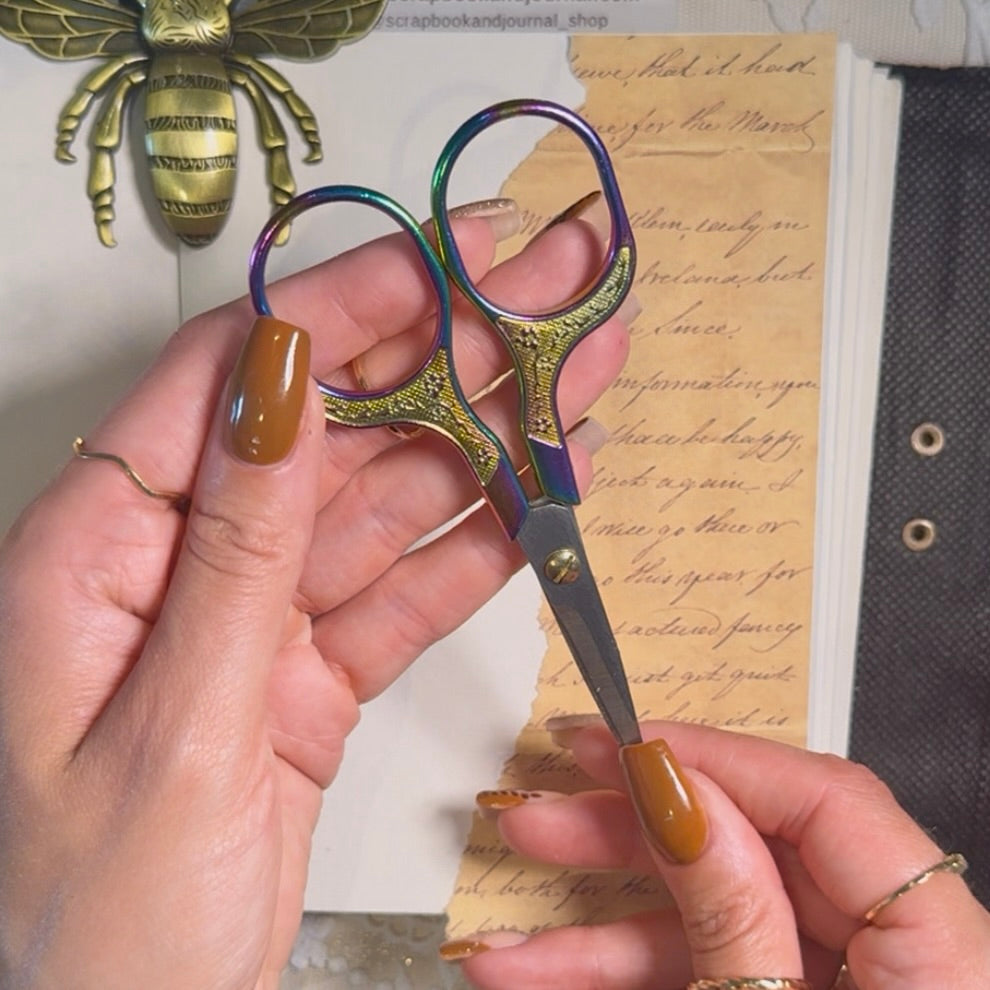 Small Retro Craft Scissors