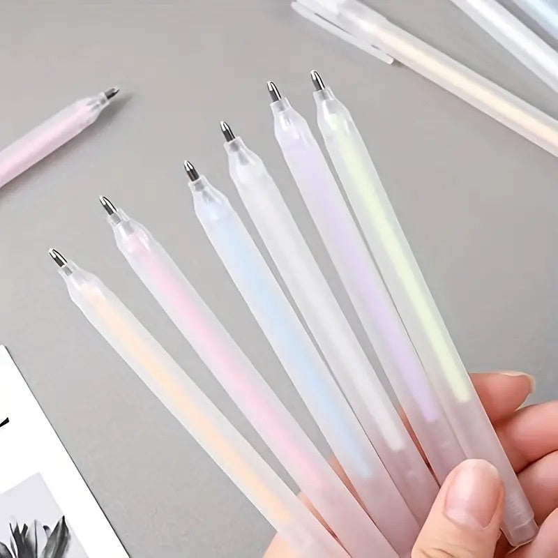 3/6 Pcs Fine Line Glue Pens