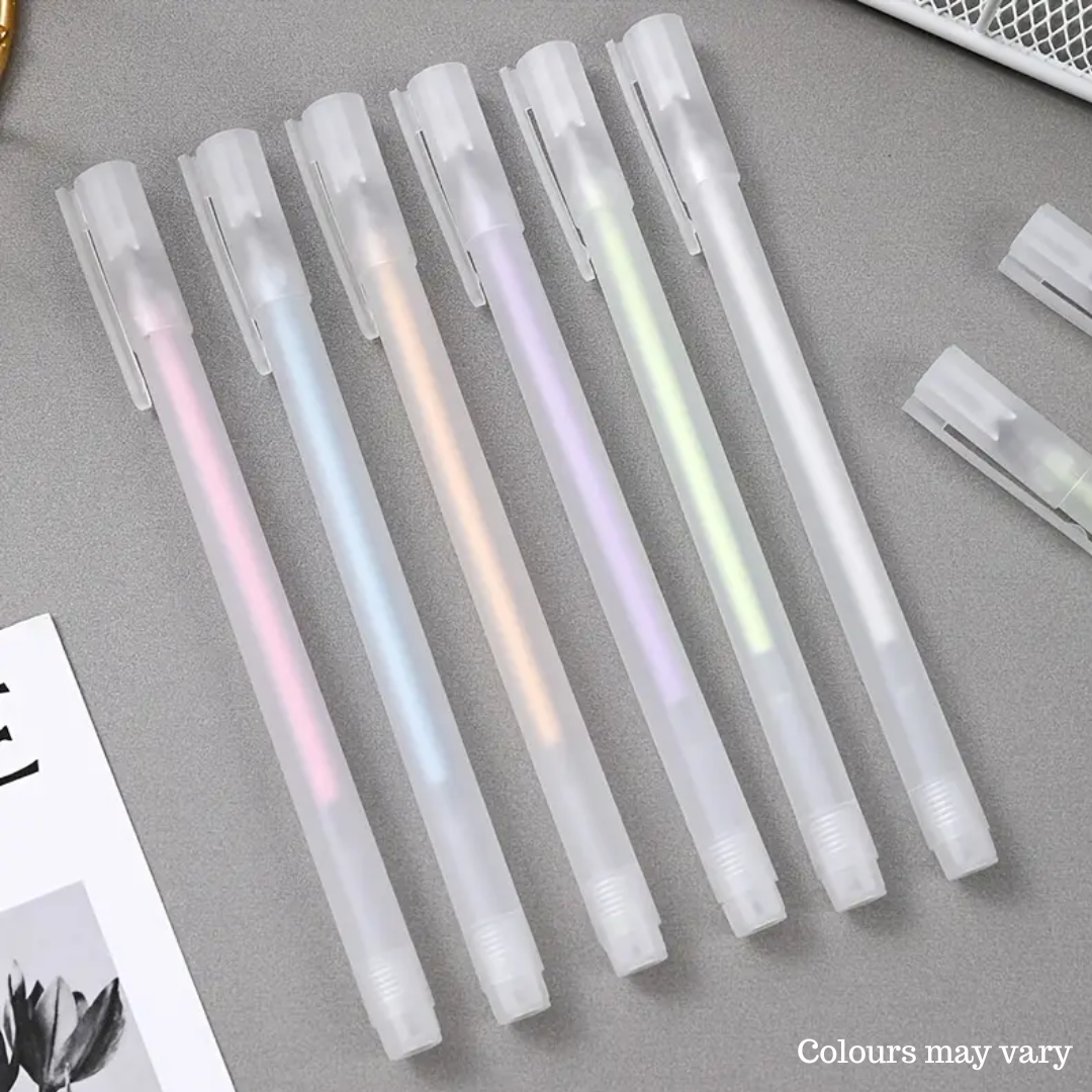 3/6 Pcs Fine Line Glue Pens