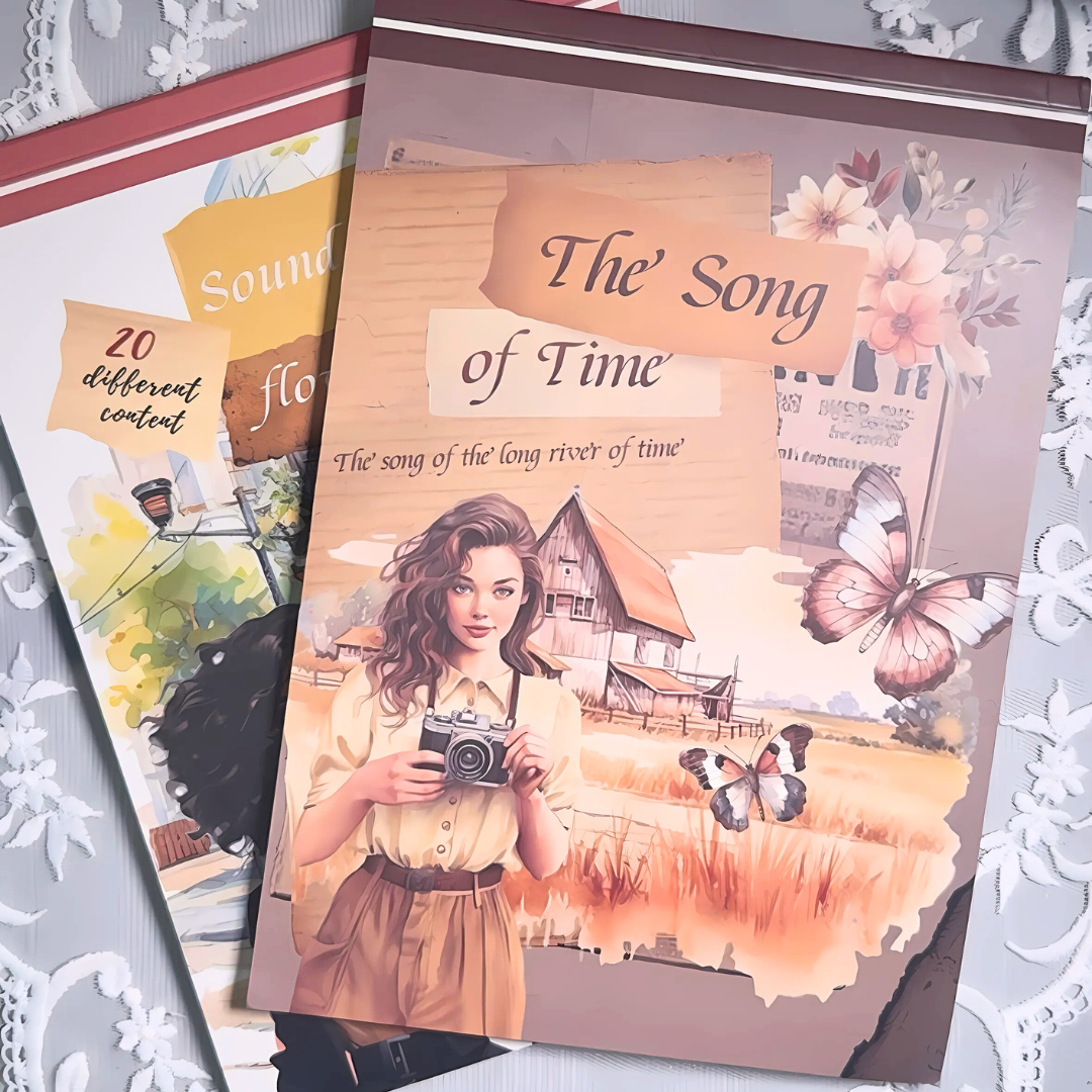 20 Page Aesthetic Moments Sticker Book