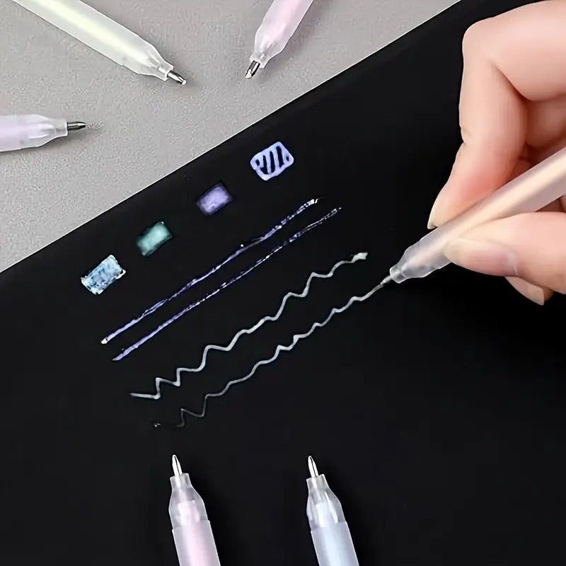 3/6 Pcs Fine Line Glue Pens