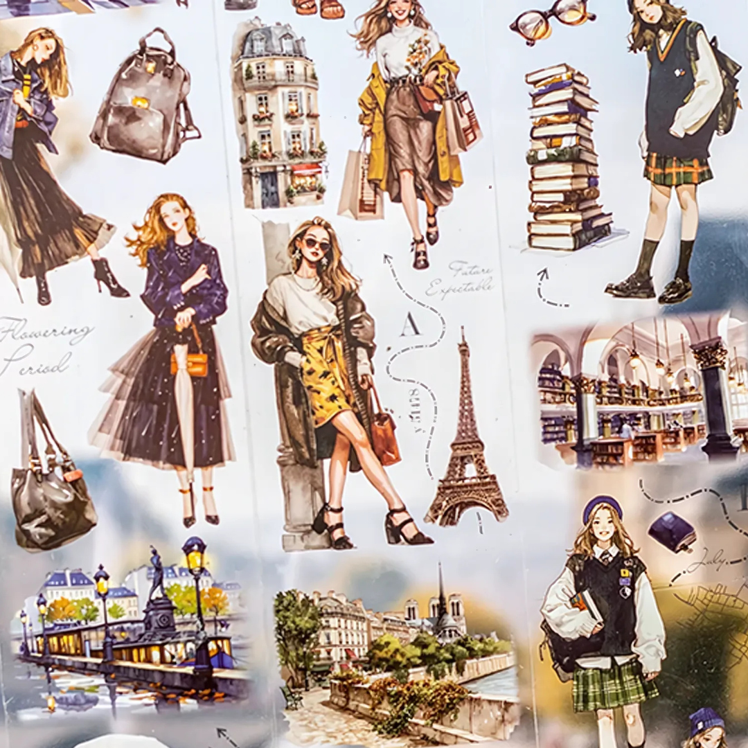 2m Paris Adventure PET Tape