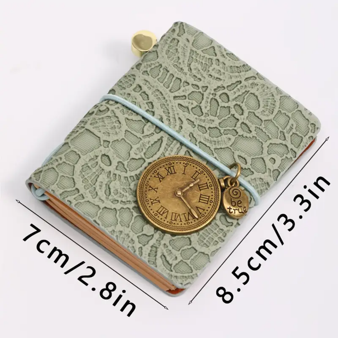 Mini Lace Travel Journal