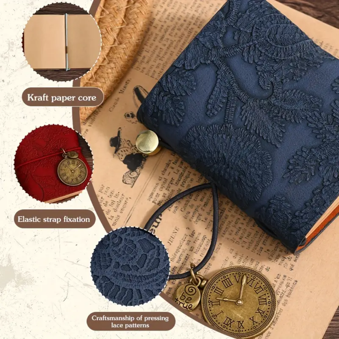 Mini Lace Travel Journal