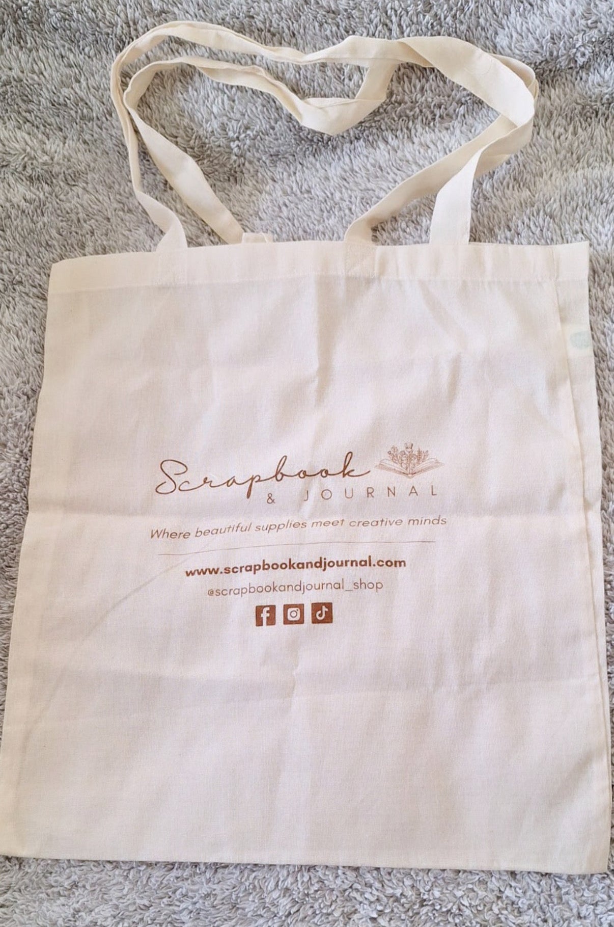 S&J Branded Cotton Tote Bag