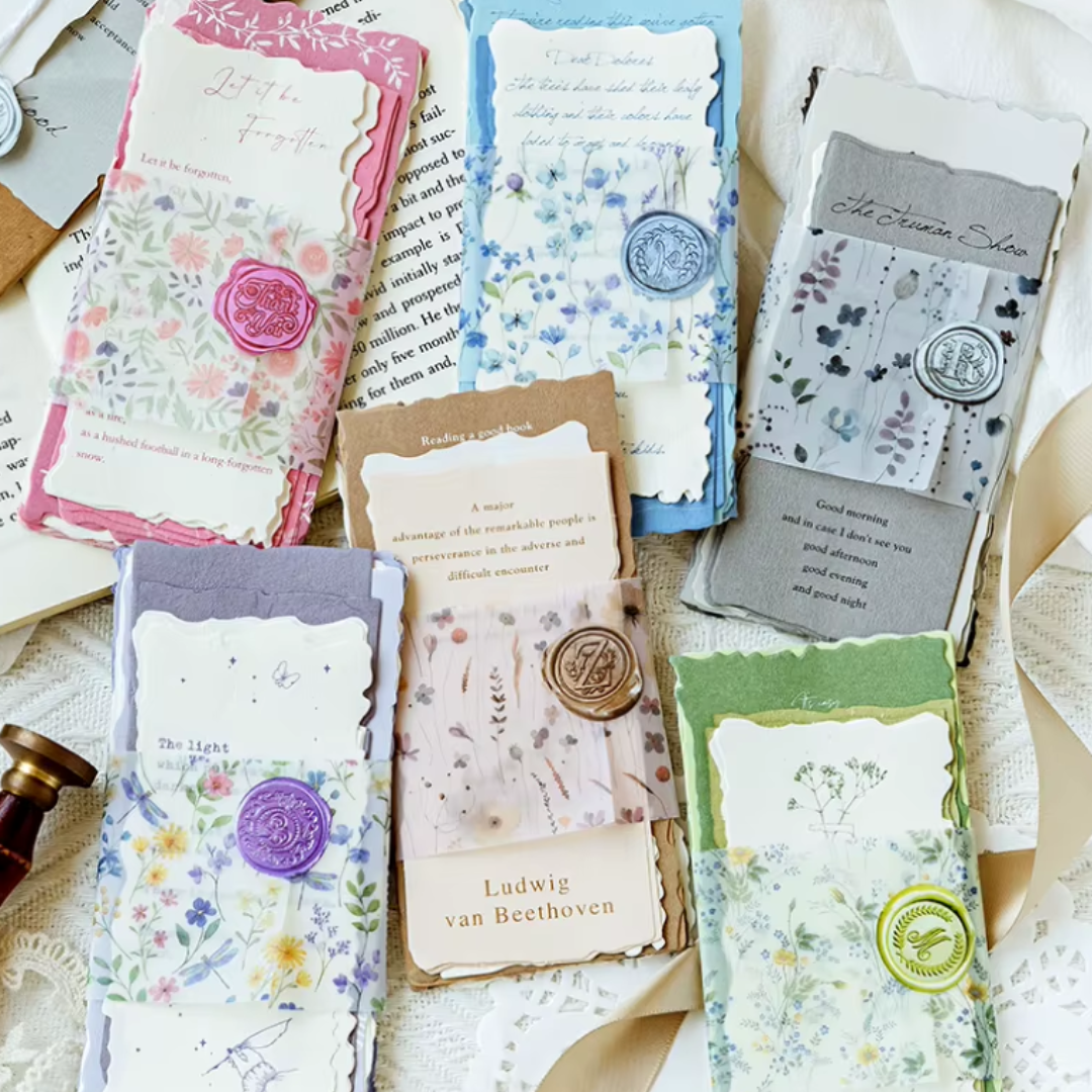 30 Pcs Decorative Message Craft Paper