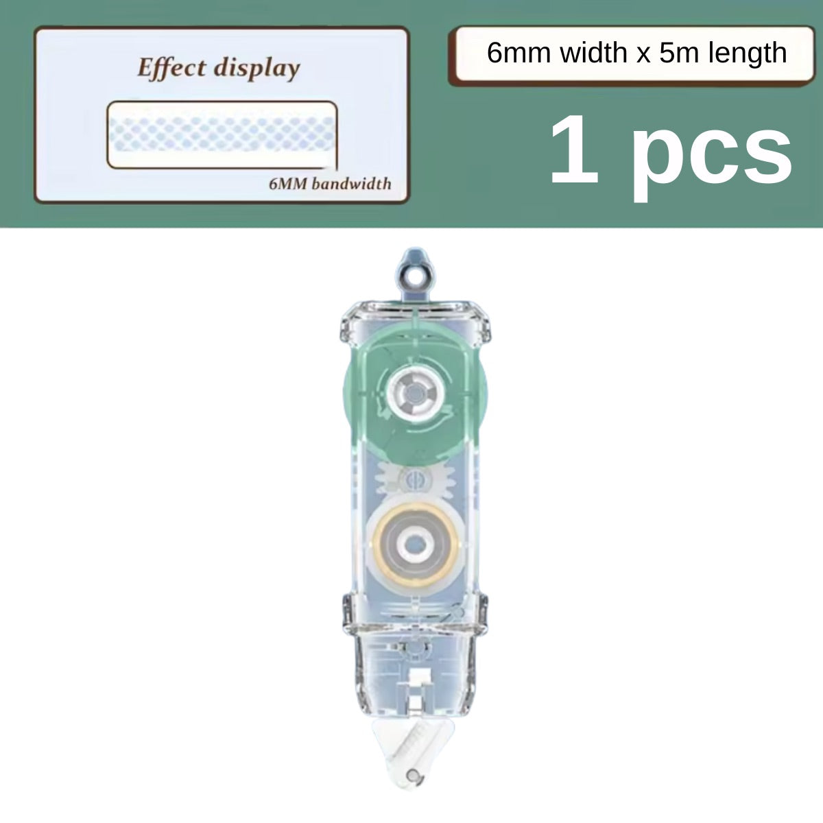 Refillable Glue Tape Roller Pen
