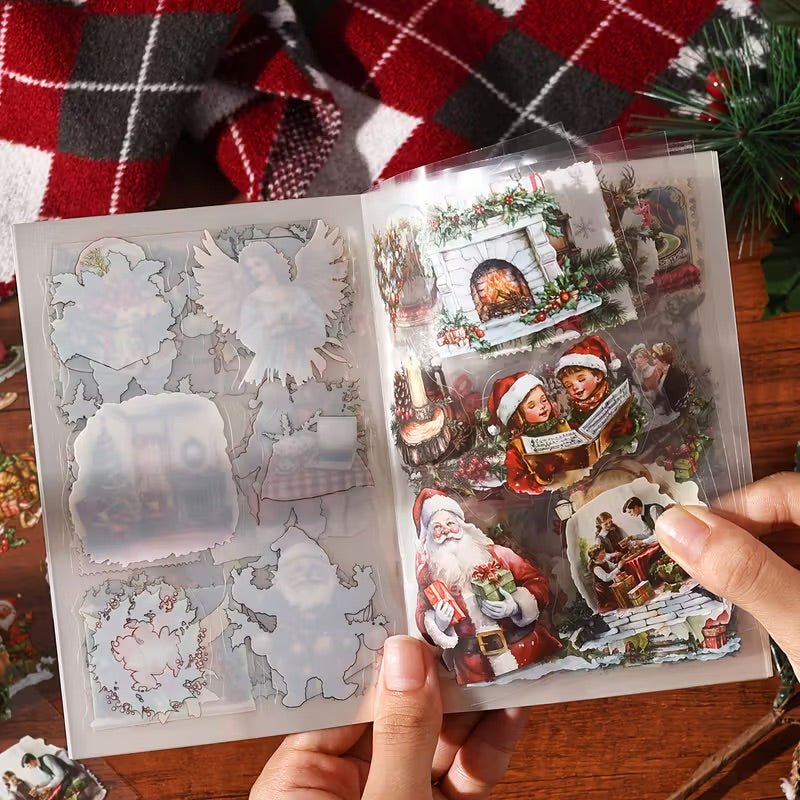 20 Page Classic Christmas Sticker Book