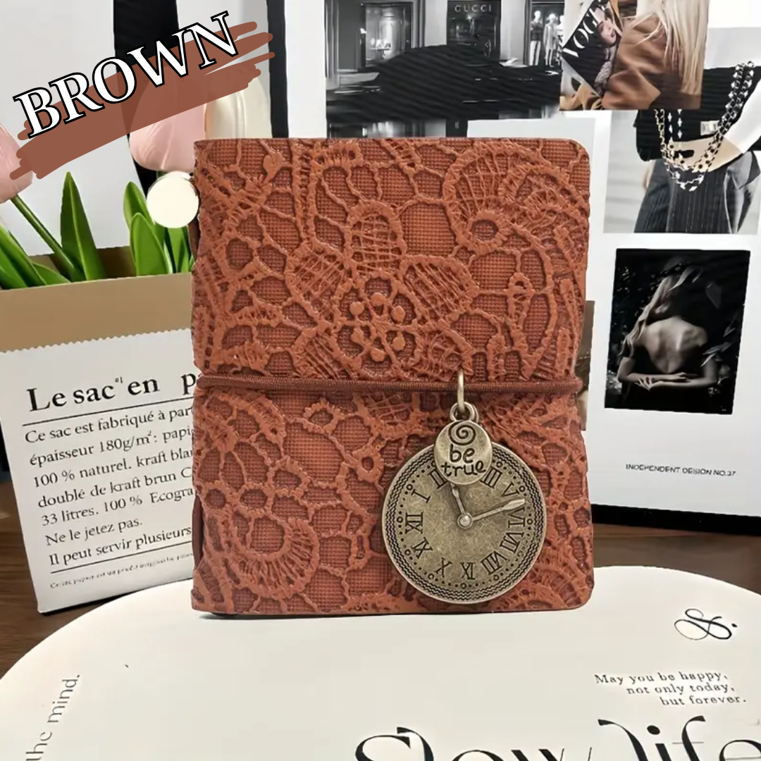 Mini Lace Travel Journal