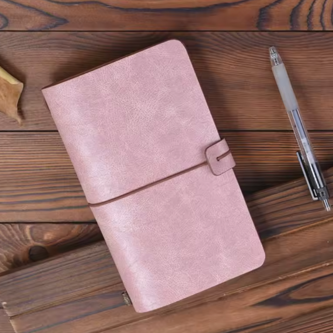 Faux Leather Journal