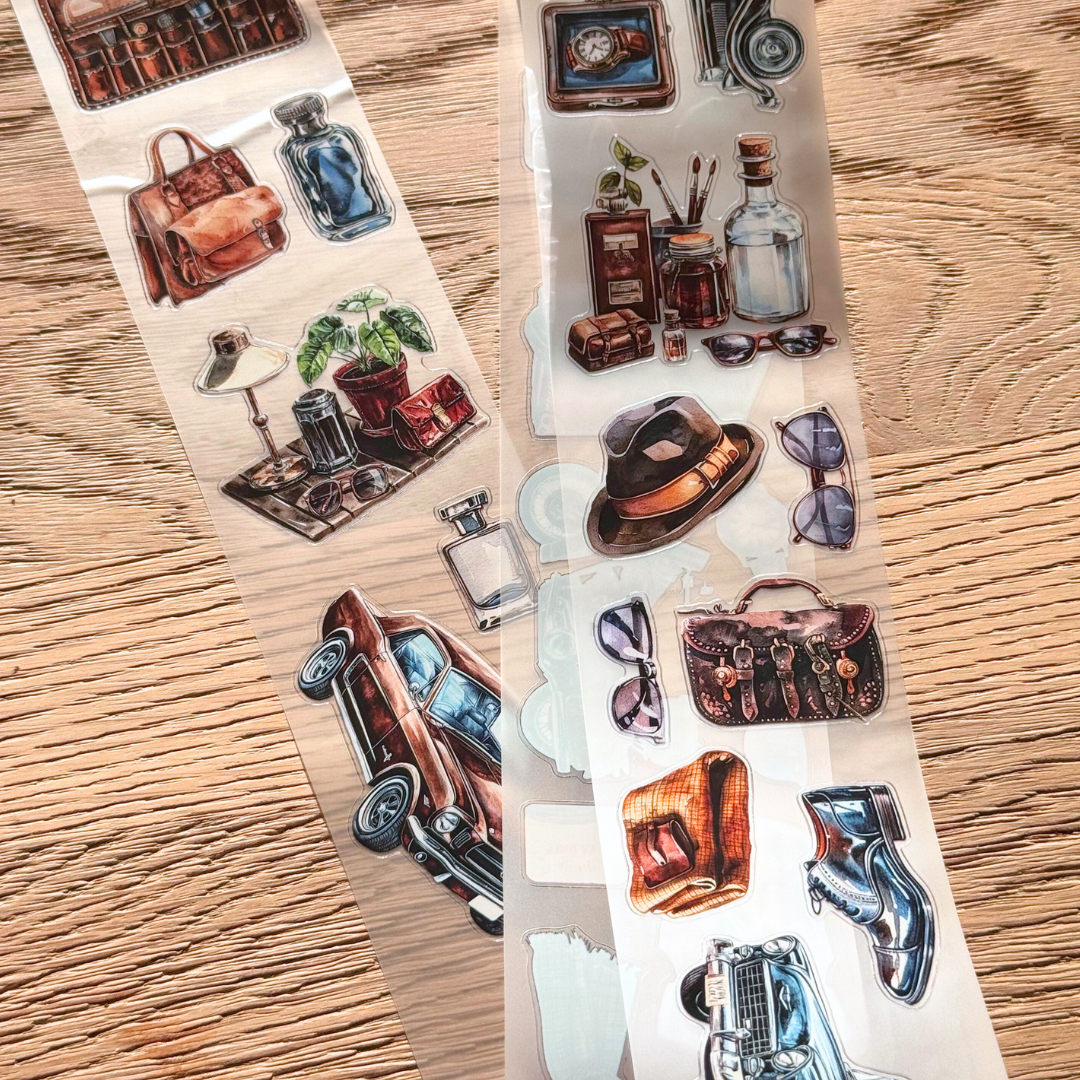 2m Gentleman's Archive PET Tape