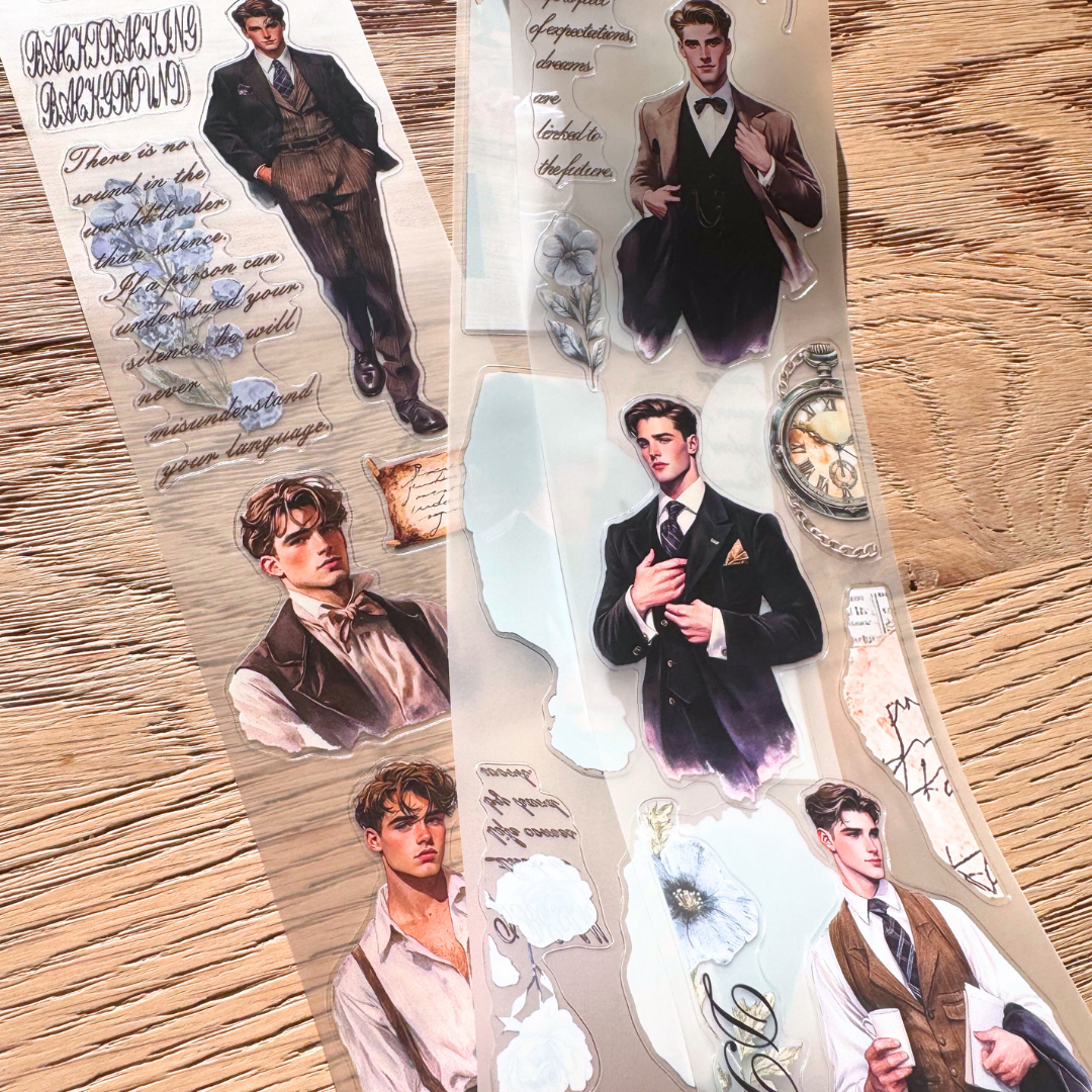 2m Gentleman's Archive PET Tape
