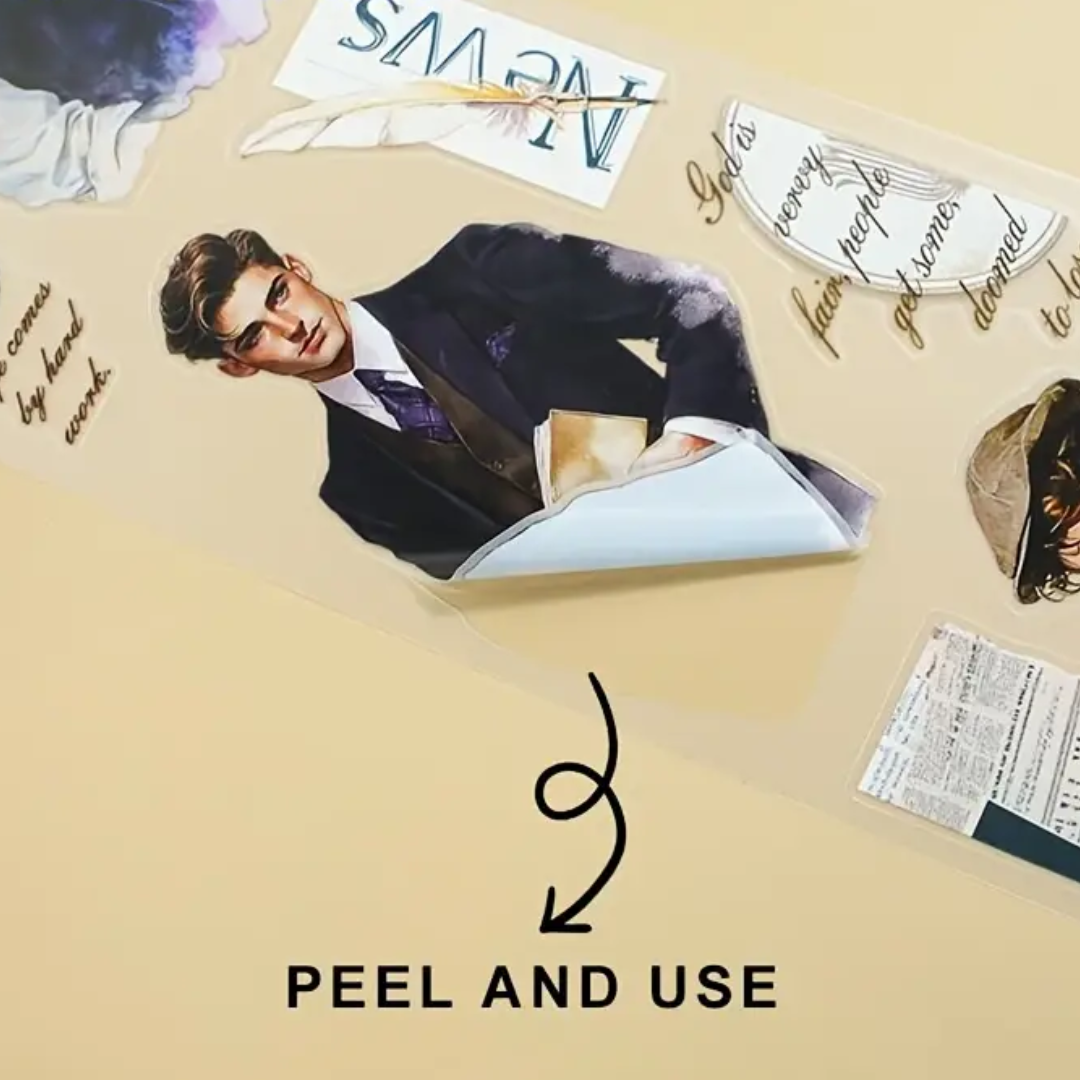 2m Gentleman's Archive PET Tape