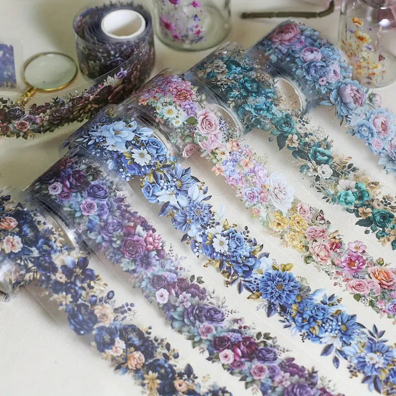 2m Twilight Flower Chain PET Tape