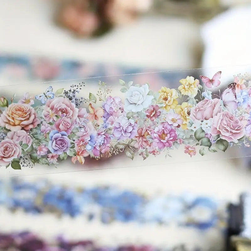 2m Twilight Flower Chain PET Tape