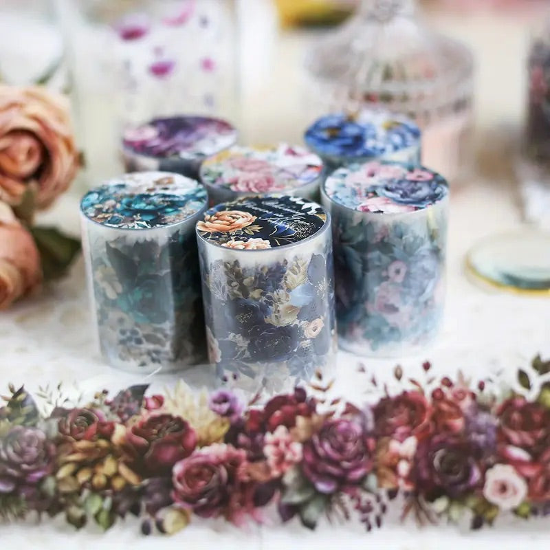 2m Twilight Flower Chain PET Tape