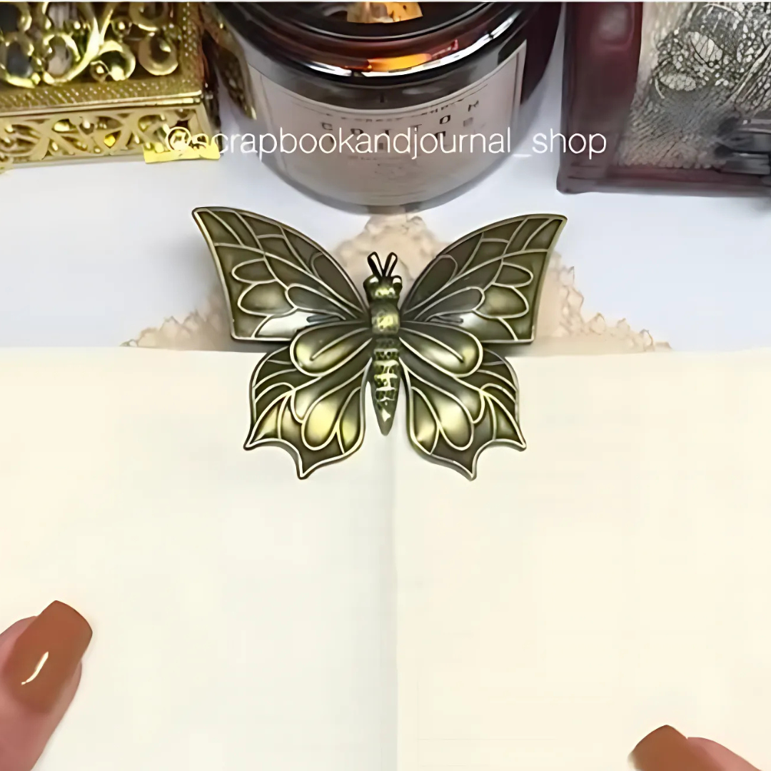 Timeless Wings Bookmark
