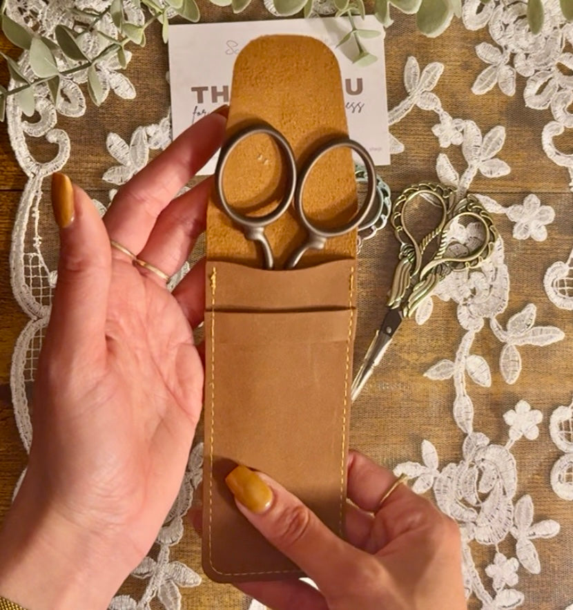 Rustic Twist Scissors