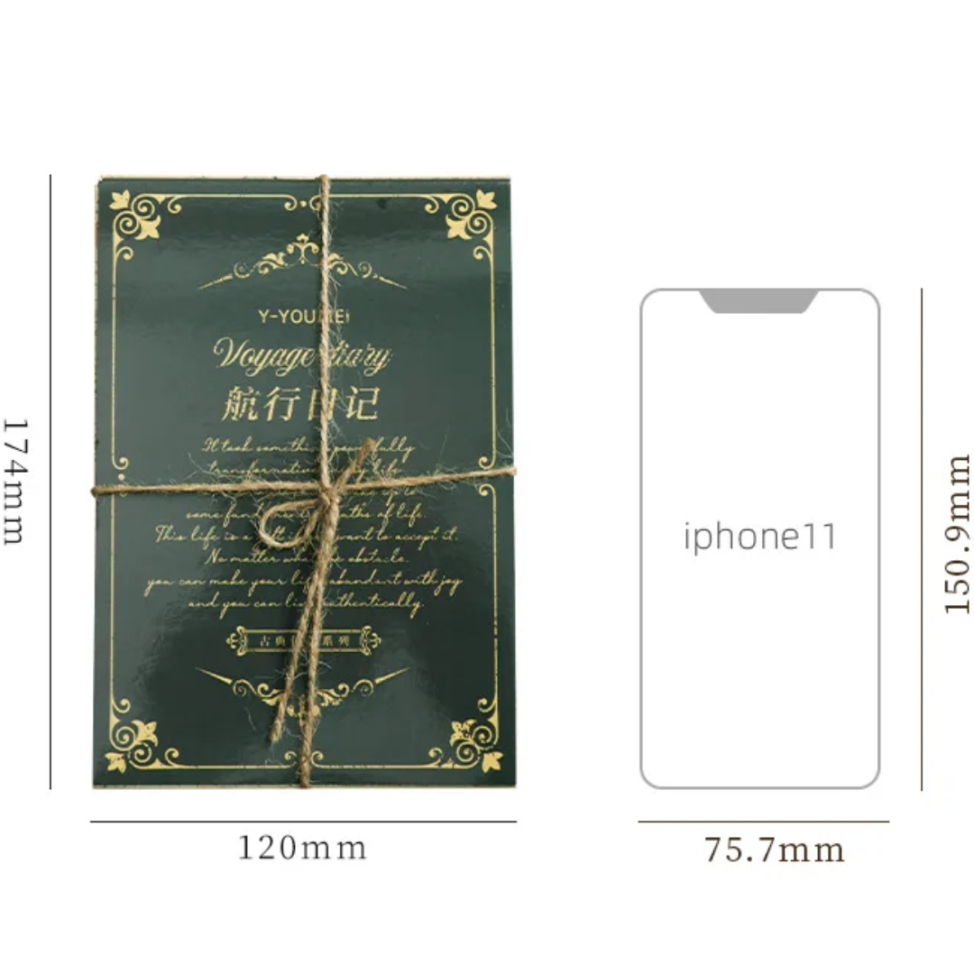 30 Pcs Antique Paper Pack
