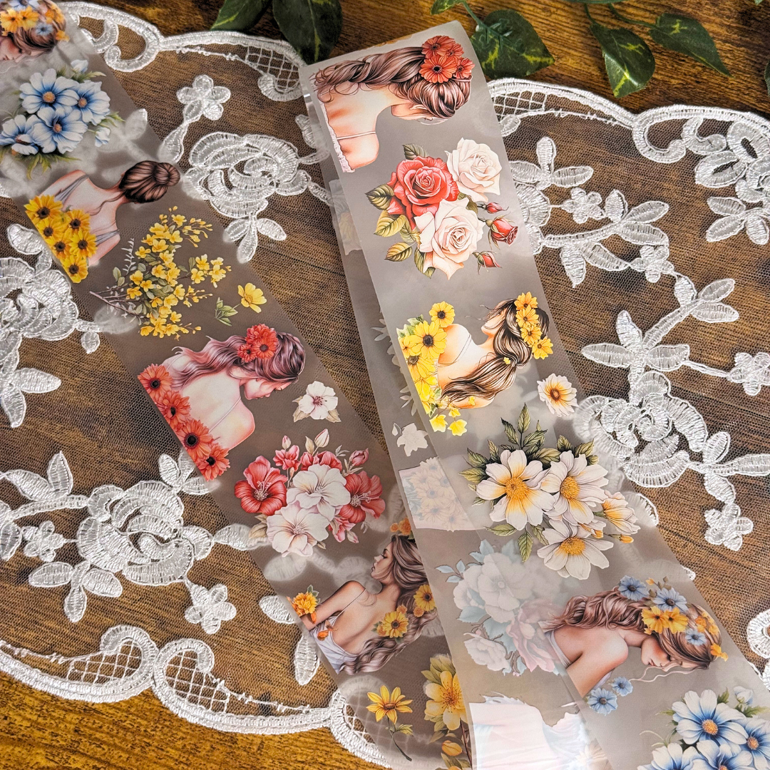 2m Summer Bloom PET Tape