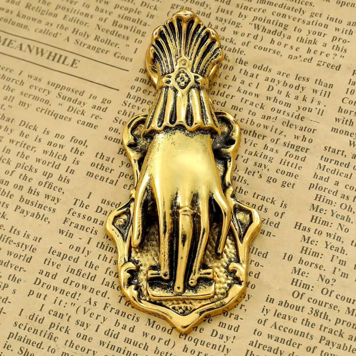 Duchess Hand Page Holder Clip