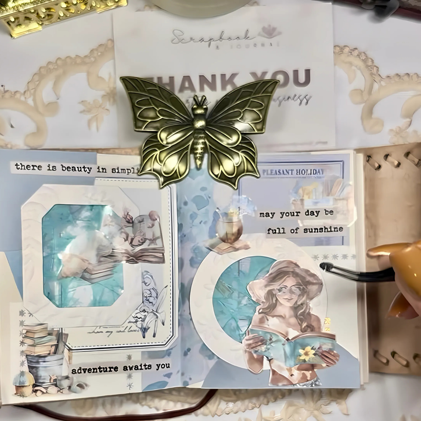 Timeless Wings Bookmark