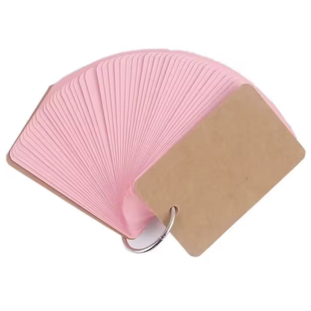 Mini Ringed Memo Flip Pad