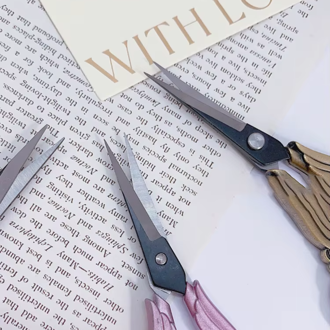 Small Vintage Orchid Scissors