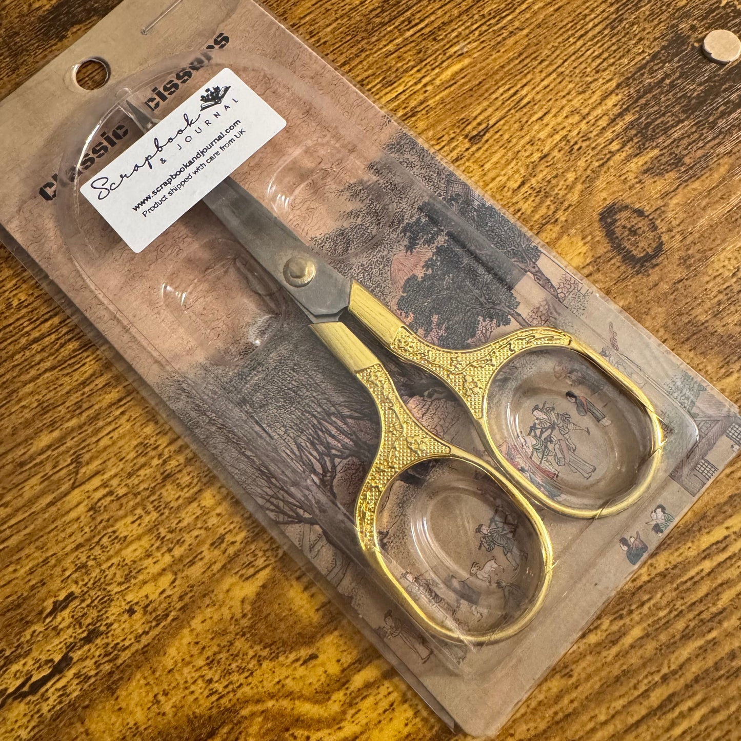 Small Retro Craft Scissors