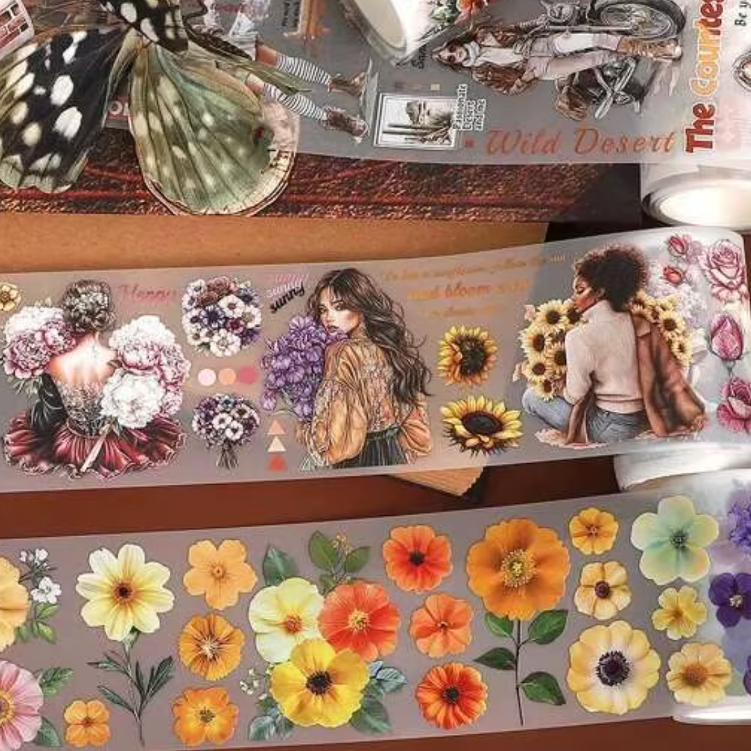 2m Fashion Story PET Tape