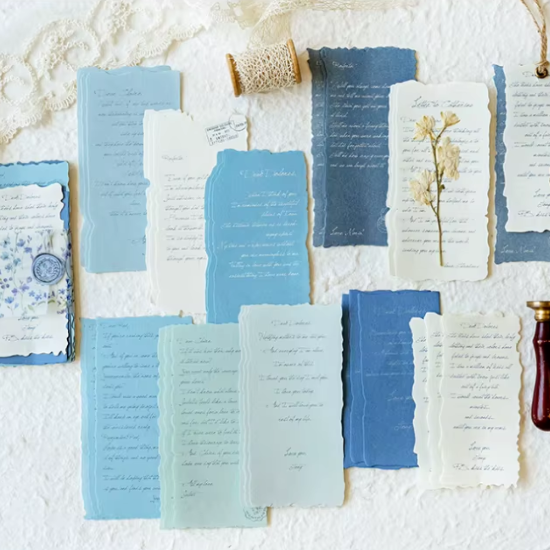30 Pcs Decorative Message Craft Paper