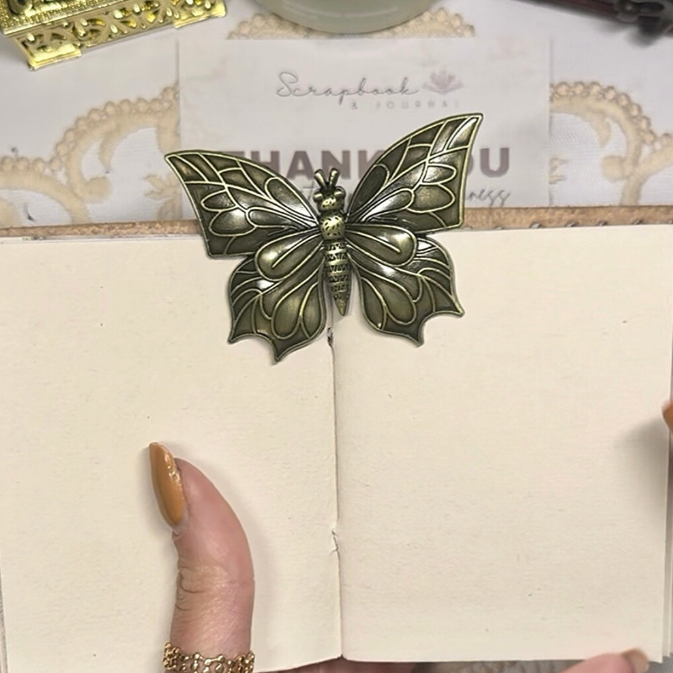 Timeless Wings Bookmark