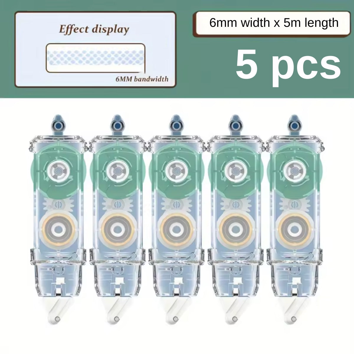 Refillable Glue Tape Roller Pen