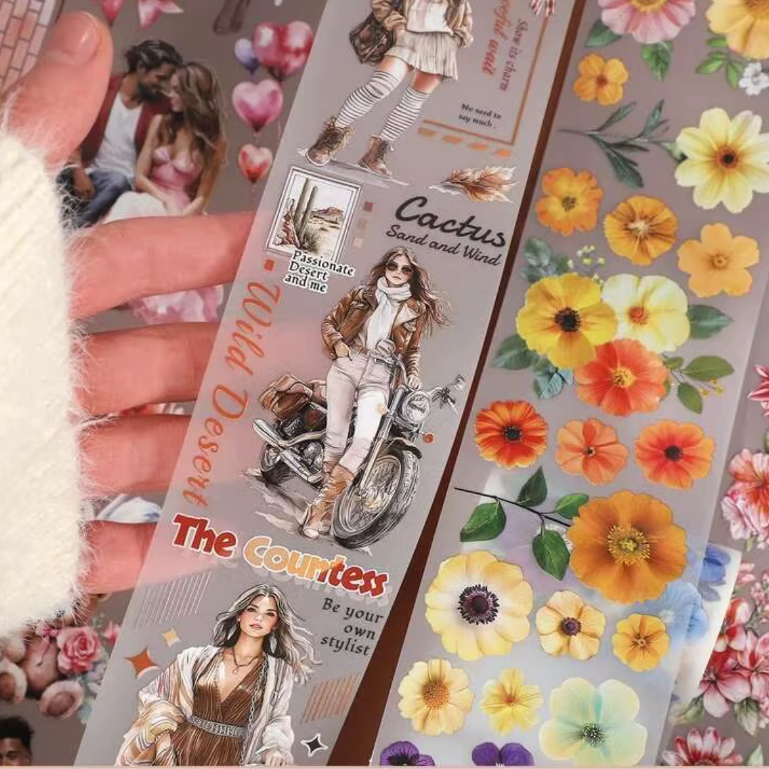 2m Fashion Story PET Tape