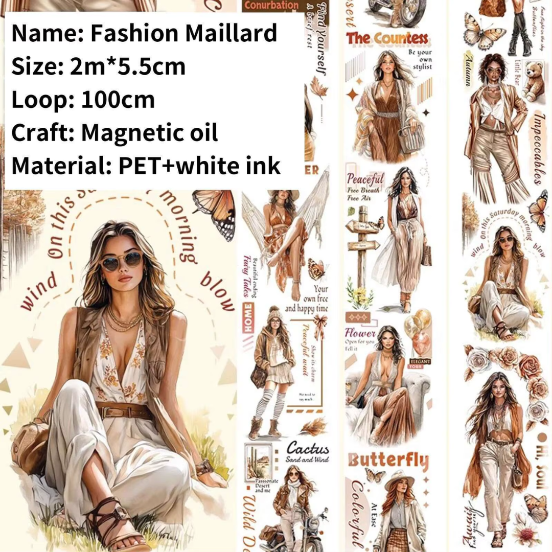 2m Fashion Story PET Tape