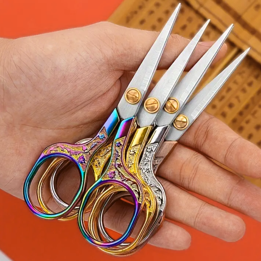 Small Retro Craft Scissors