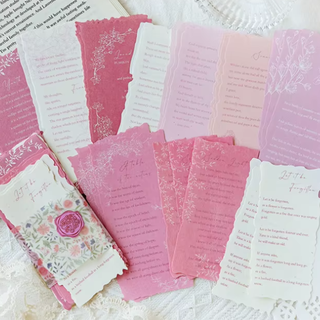 30 Pcs Decorative Message Craft Paper