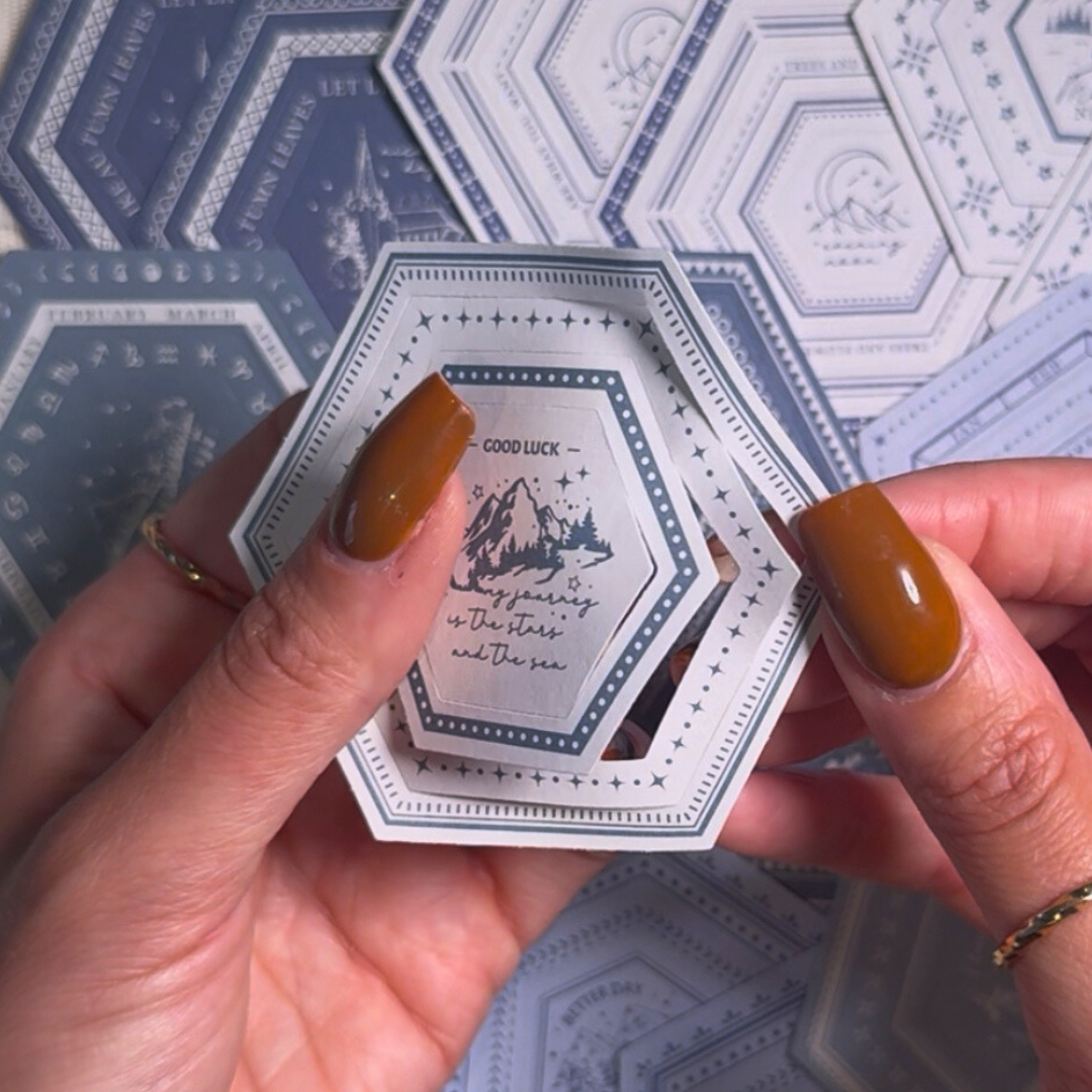 20 Pcs Decorative Border Stickers