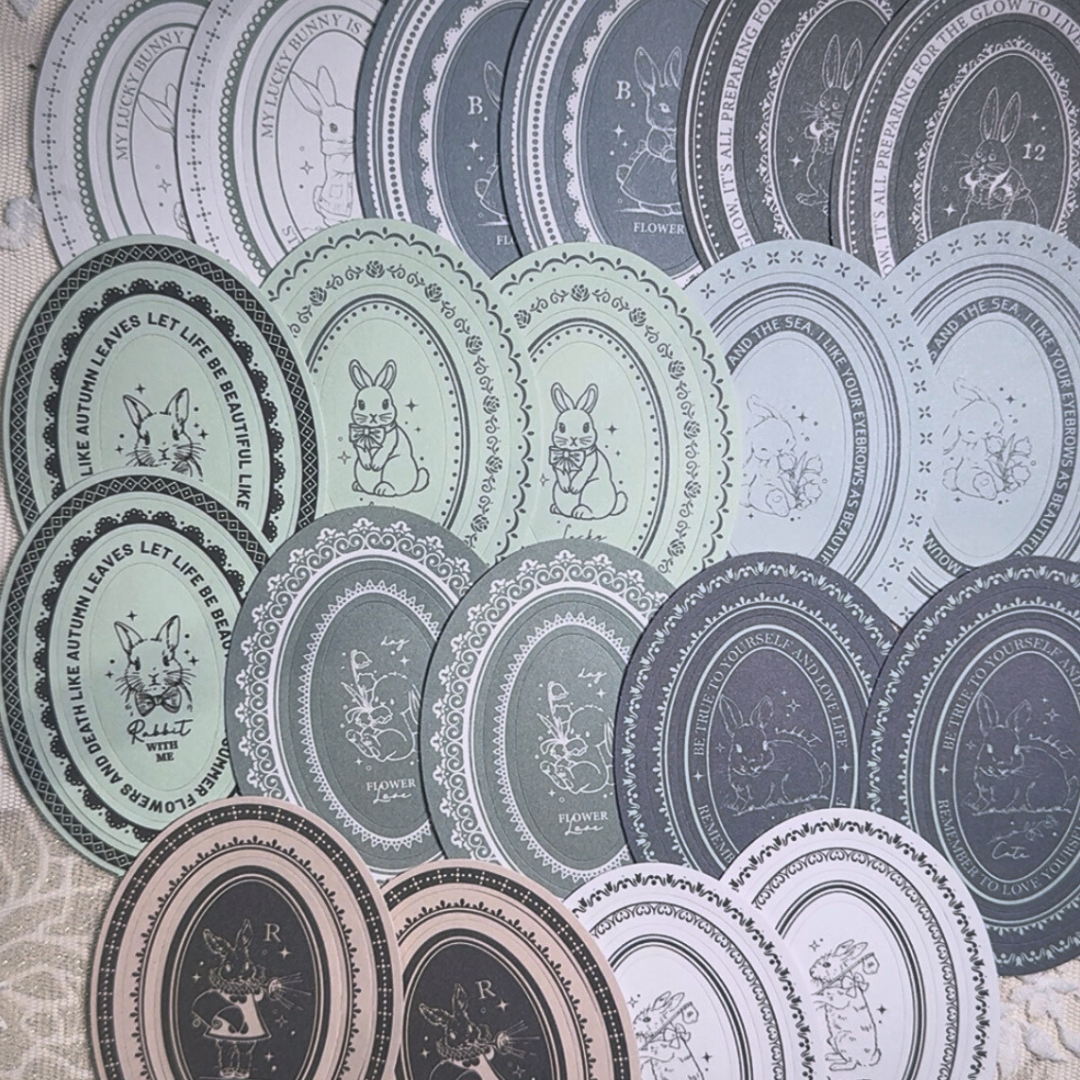 20 Pcs Decorative Border Stickers