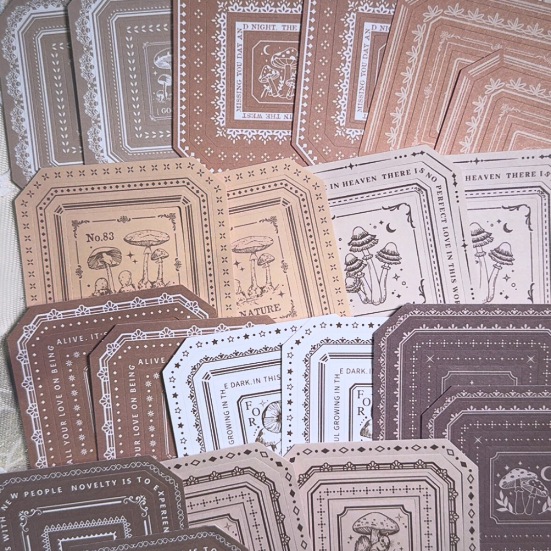 20 Pcs Decorative Border Stickers
