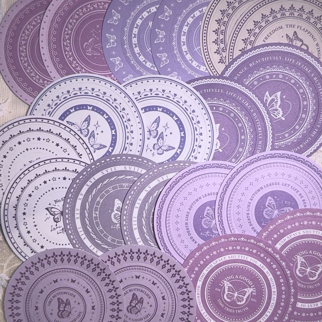 20 Pcs Decorative Border Stickers