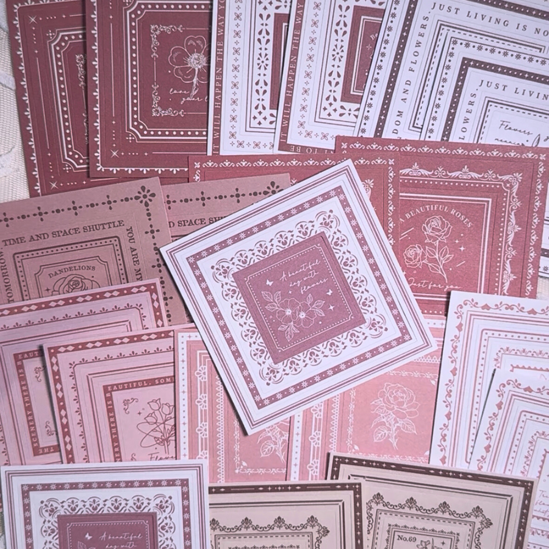 20 Pcs Decorative Border Stickers
