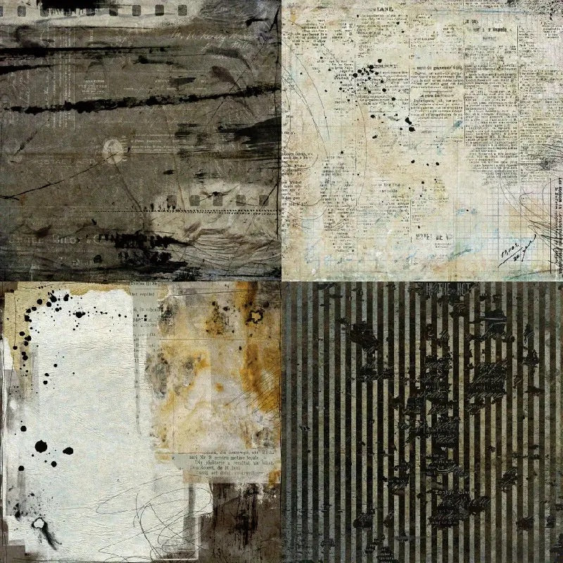 12 Page Rustic Fusion 6x6 Paper Pack