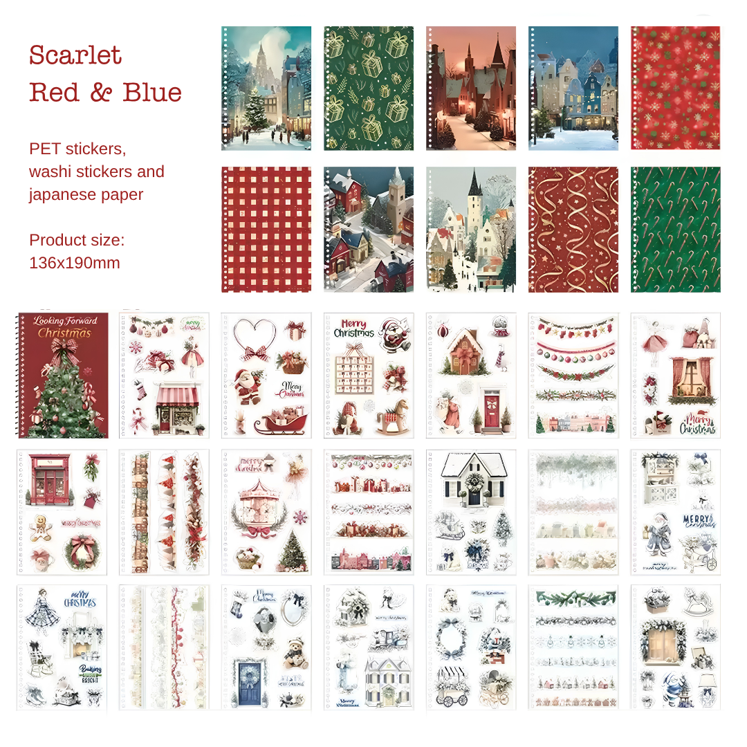 50 Page Christmas Collection Book