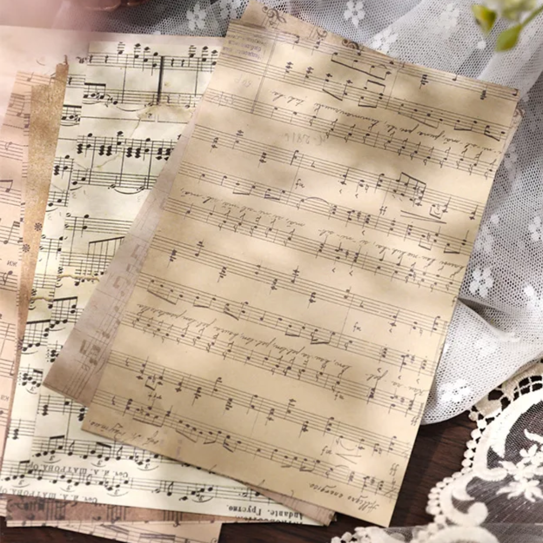 30 Pcs Antique Paper Pack