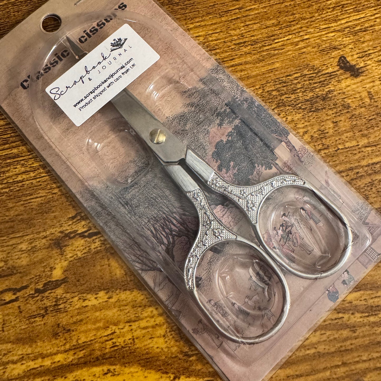 Small Retro Craft Scissors