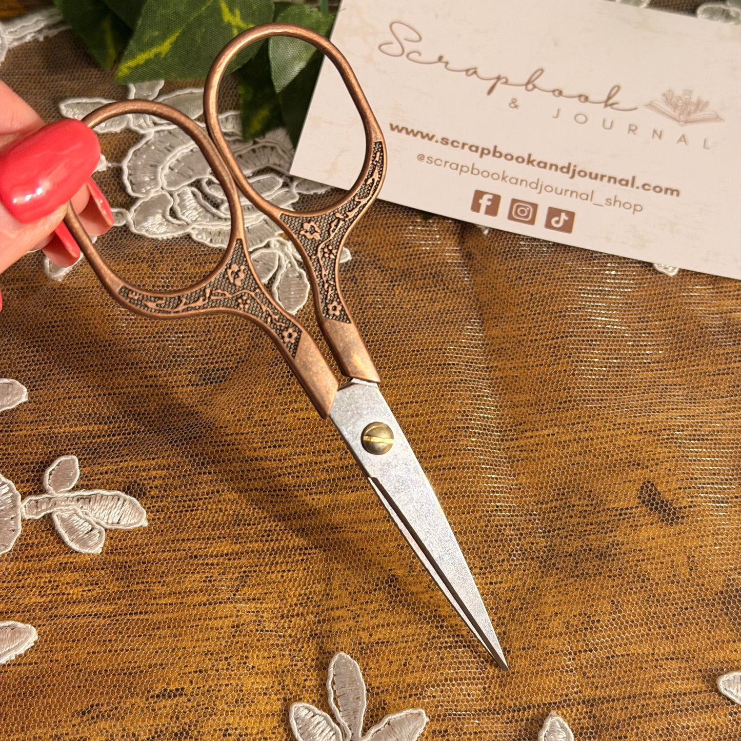 Small Retro Craft Scissors