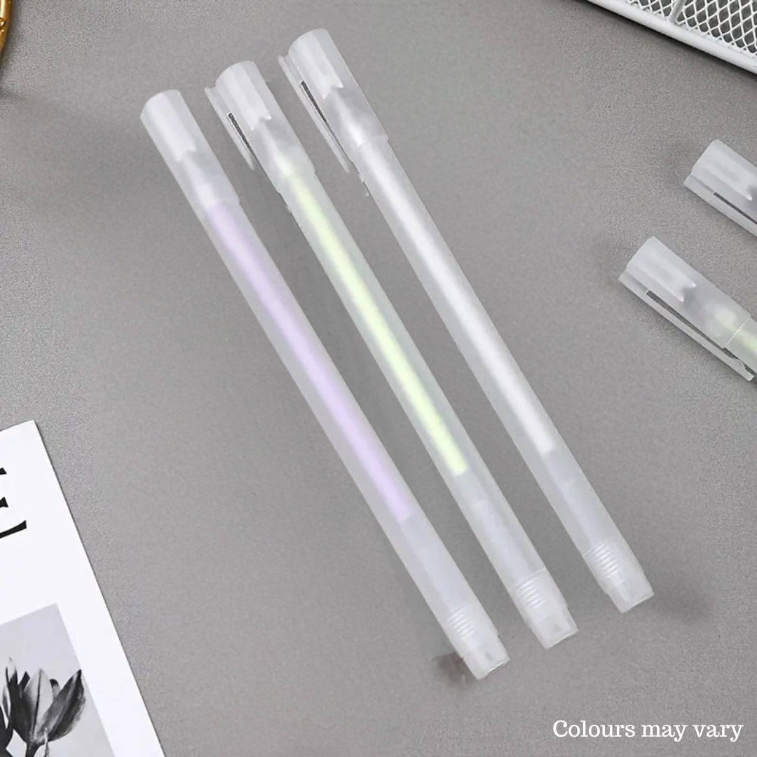 3/6 Pcs Fine Line Glue Pens